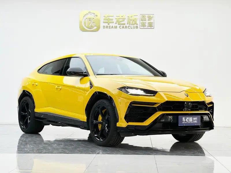 2021 Urus 4.0T V8 — миниатюра 3