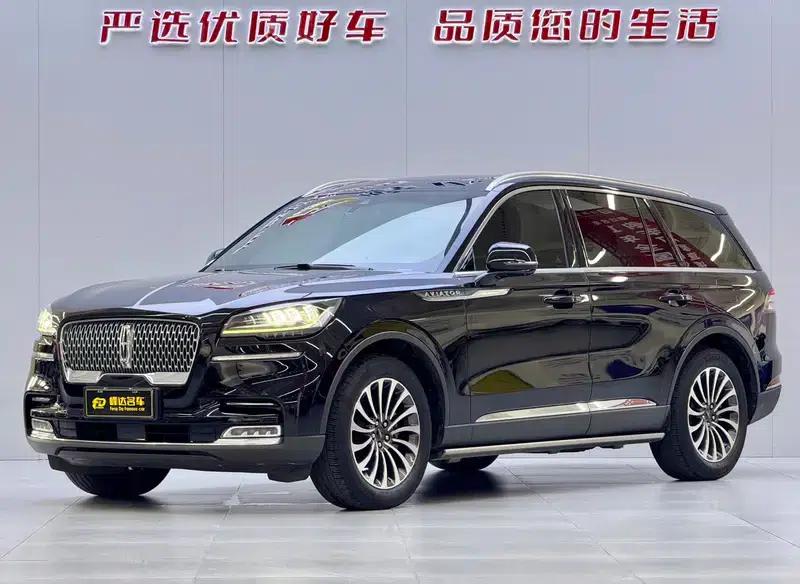 2021 Aviator 3.0T V6 AWD Premium Edition — миниатюра 1