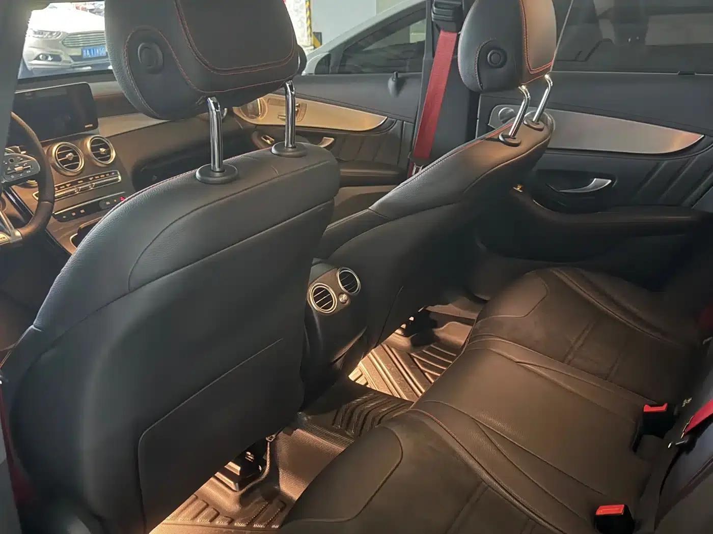 2020 Mercedes-Benz GLC AMG 43 4MATIC — миниатюра 4
