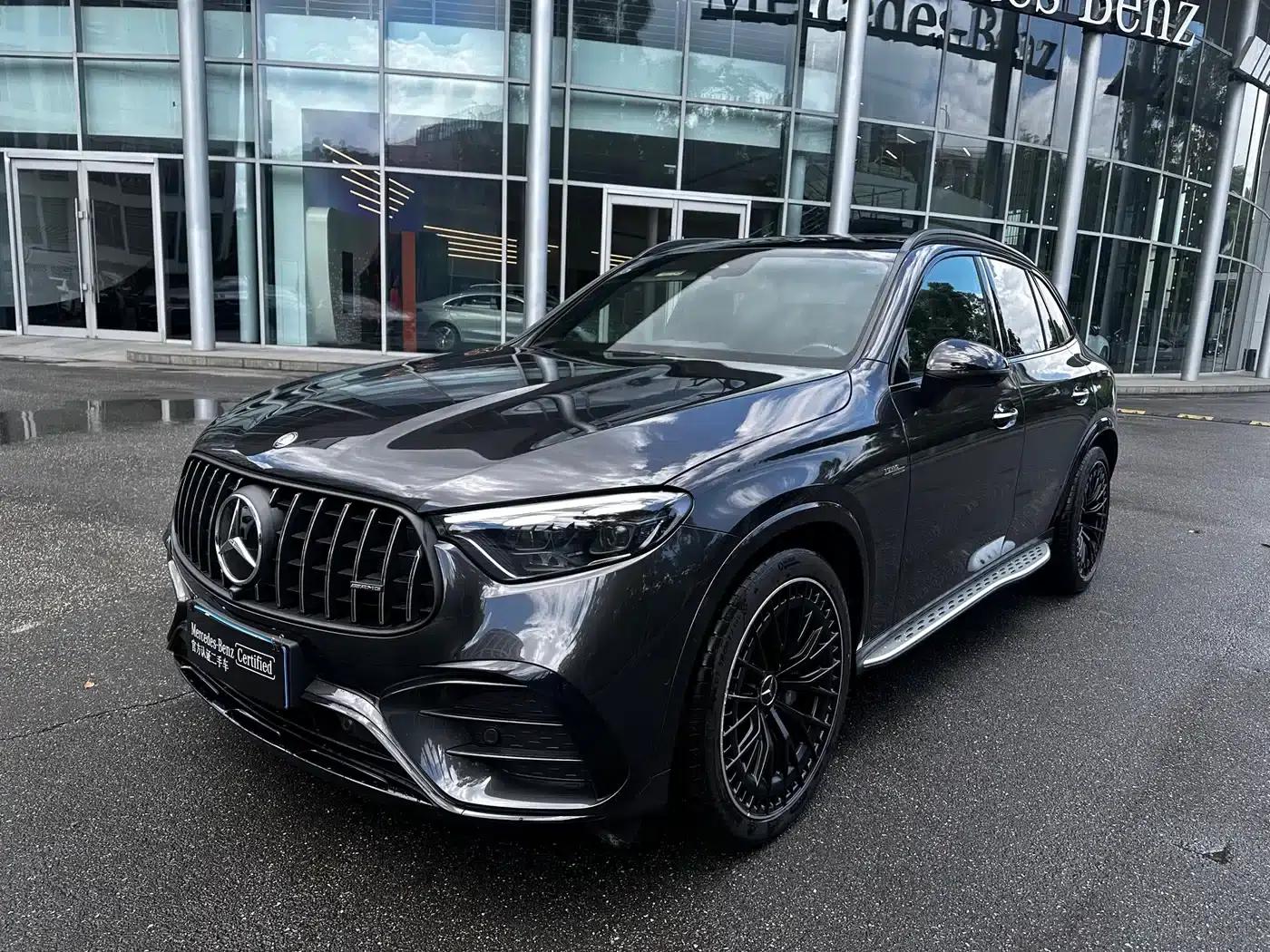 2024 Mercedes-Benz GLC AMG 43 4MATIC — миниатюра 1