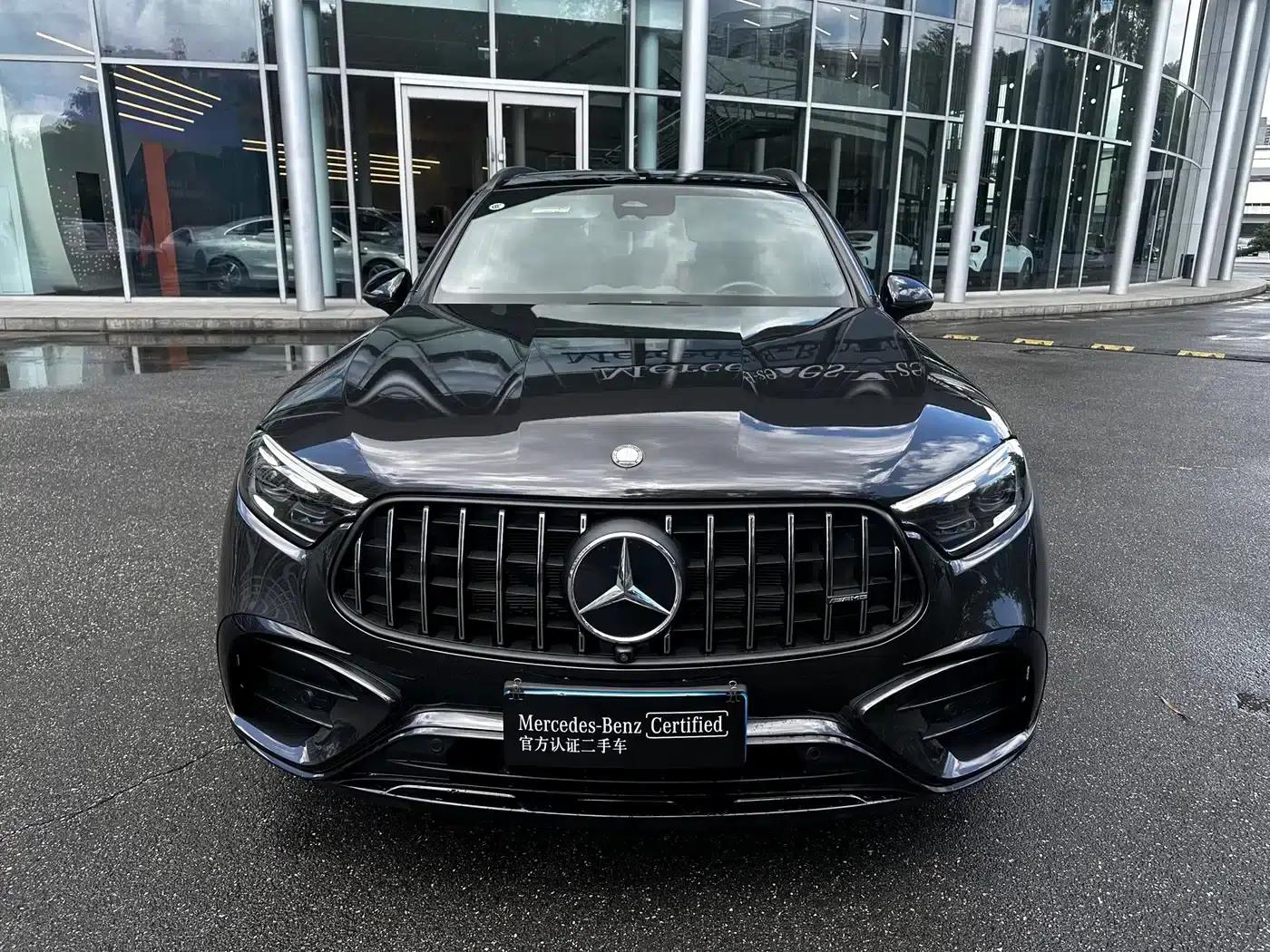 2024 Mercedes-Benz GLC AMG 43 4MATIC — миниатюра 2