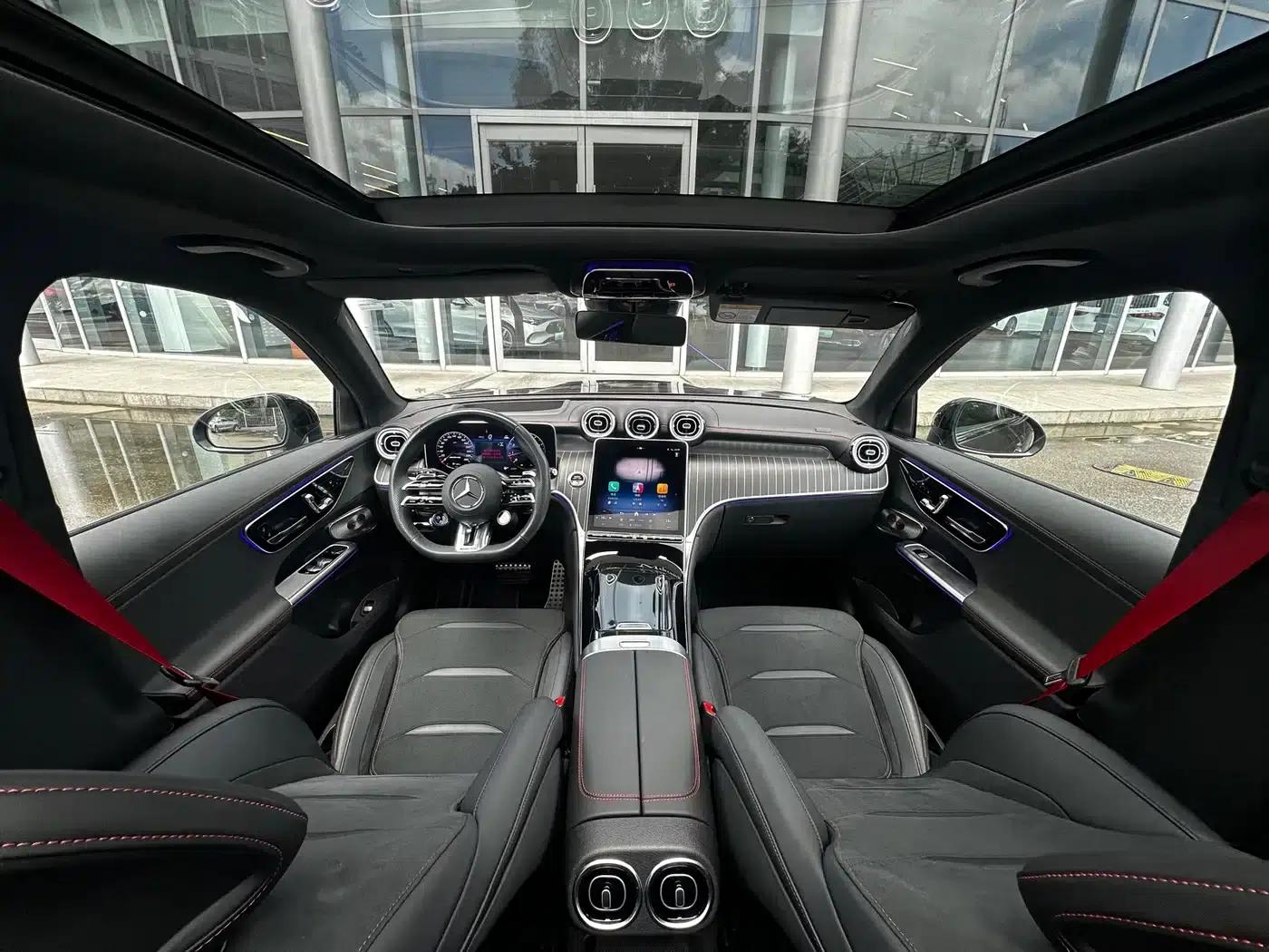 2024 Mercedes-Benz GLC AMG 43 4MATIC — миниатюра 6