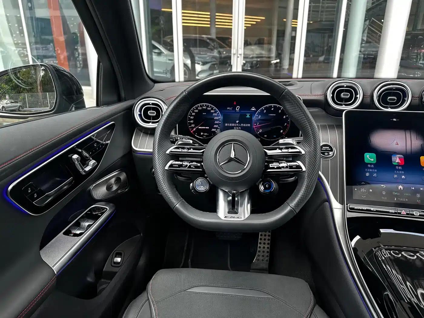 2024 Mercedes-Benz GLC AMG 43 4MATIC — миниатюра 8