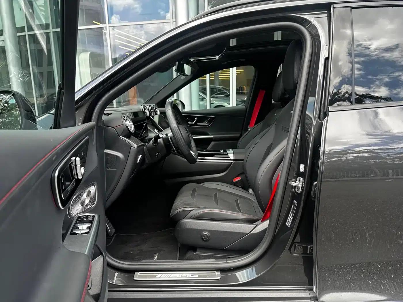 2024 Mercedes-Benz GLC AMG 43 4MATIC — миниатюра 10