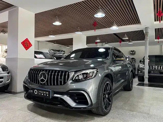 Mercedes-Benz GLC Coupe AMG 2018 AMG GLC 63 4MATIC+ Coupe SUV