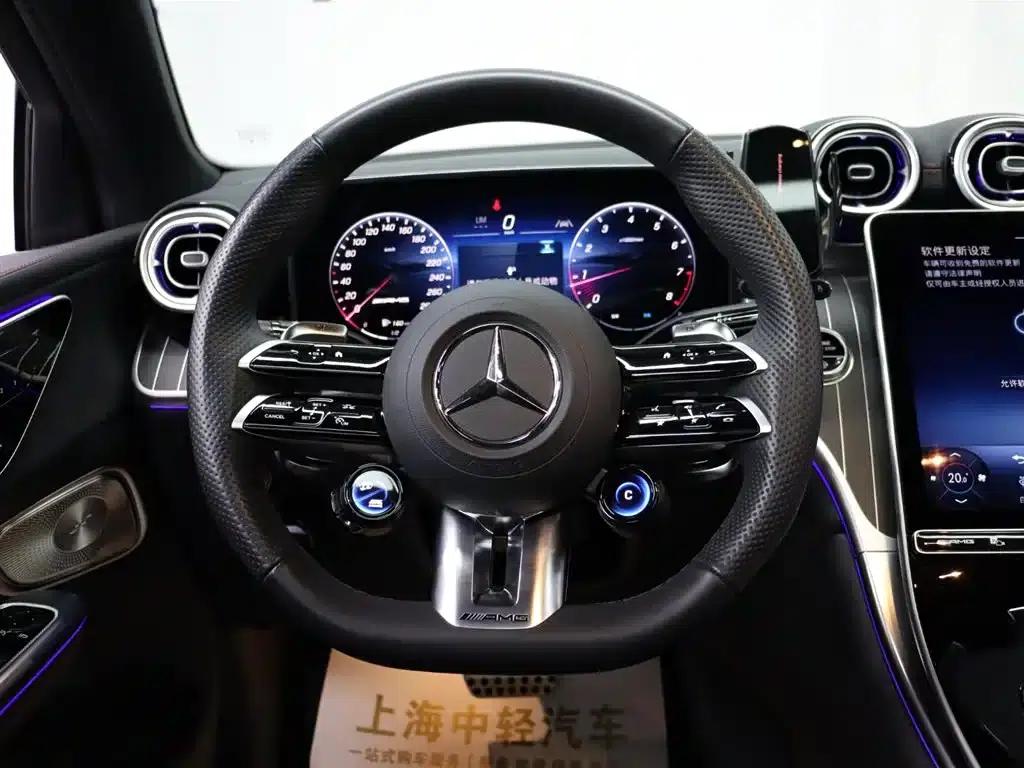 Mercedes-Benz GLC Coupe AMG 2025 AMG GLC 43 4MATIC Coupe SUV — миниатюра 12