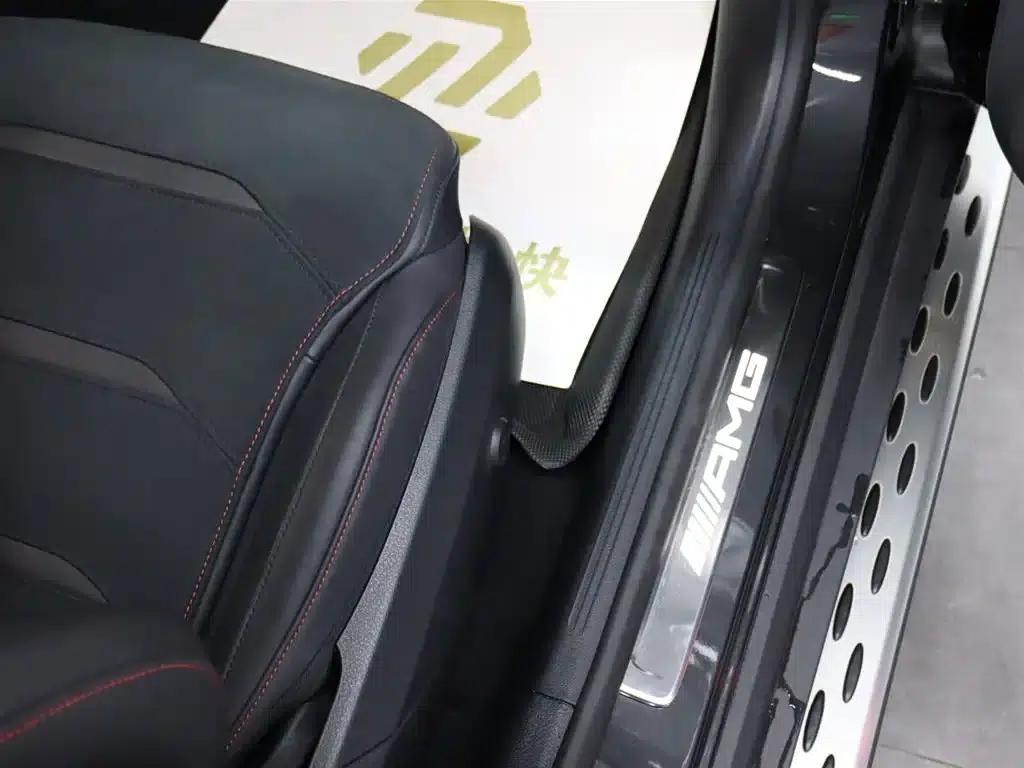 Mercedes-Benz GLC Coupe AMG 2025 AMG GLC 43 4MATIC Coupe SUV — миниатюра 19