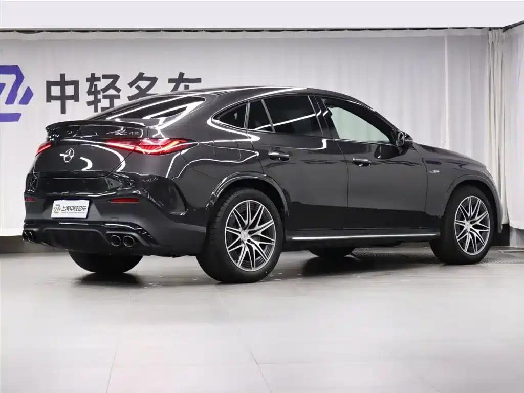 Mercedes-Benz GLC Coupe AMG 2025 AMG GLC 43 4MATIC Coupe SUV — миниатюра 3