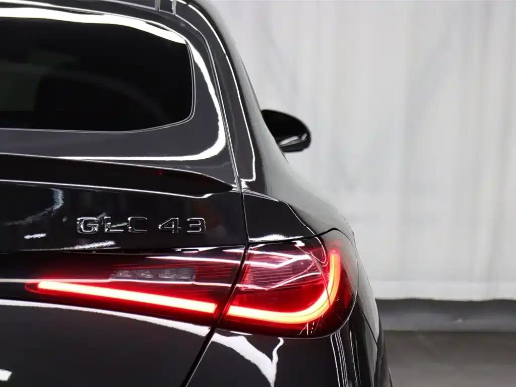 Mercedes-Benz GLC Coupe AMG 2025 AMG GLC 43 4MATIC Coupe SUV — миниатюра 24