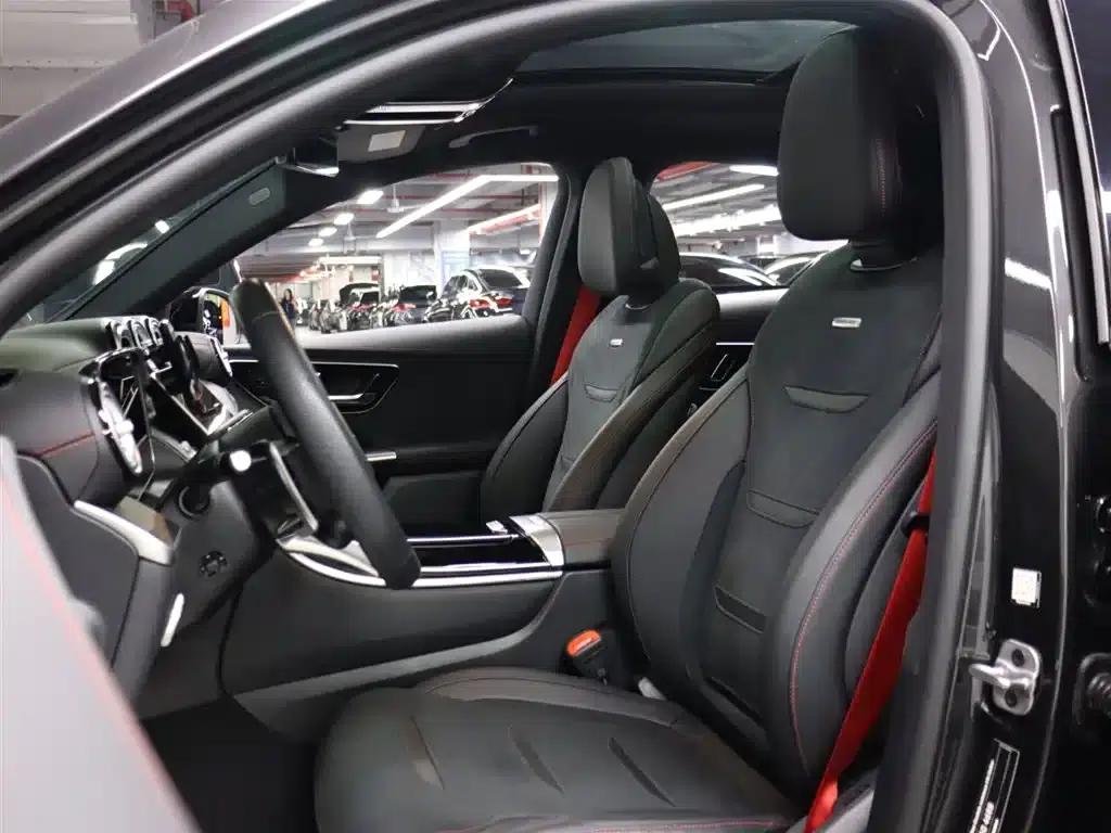 Mercedes-Benz GLC Coupe AMG 2025 AMG GLC 43 4MATIC Coupe SUV — миниатюра 10
