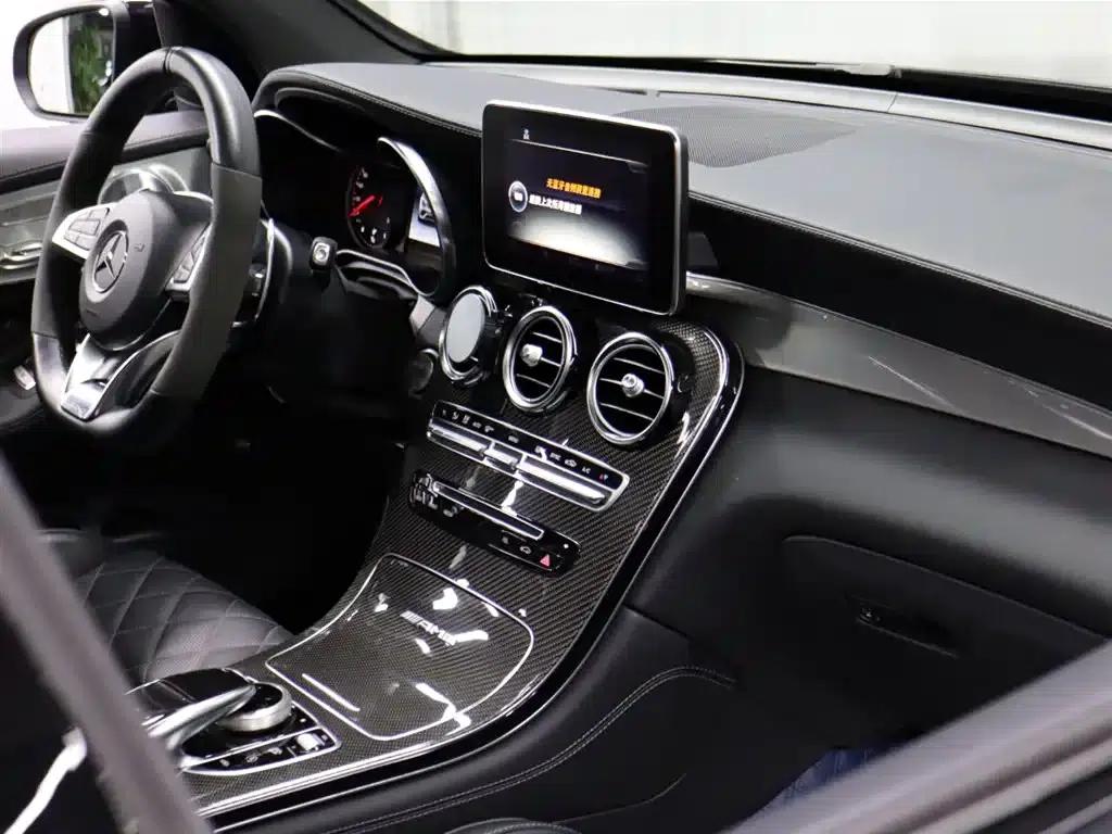 Mercedes-Benz GLC Coupe AMG 2018 AMG GLC 63 S 4MATIC+ Coupe SUV — миниатюра 22