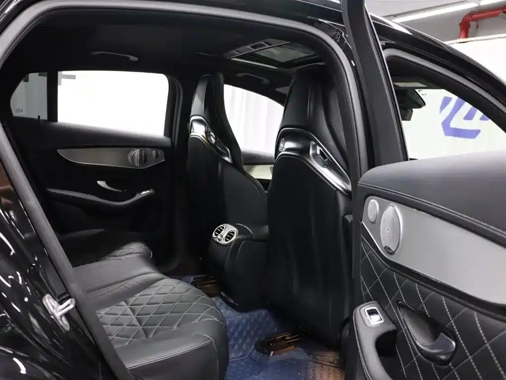 Mercedes-Benz GLC Coupe AMG 2018 AMG GLC 63 S 4MATIC+ Coupe SUV — миниатюра 26