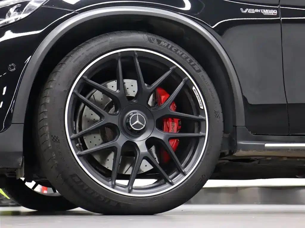 Mercedes-Benz GLC Coupe AMG 2018 AMG GLC 63 S 4MATIC+ Coupe SUV — миниатюра 32