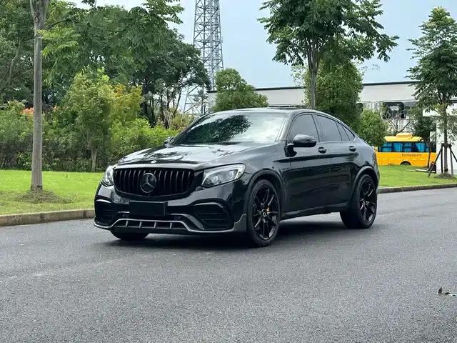 Mercedes-Benz GLC Coupe AMG 2017 AMG GLC 43 4MATIC Coupe SUV