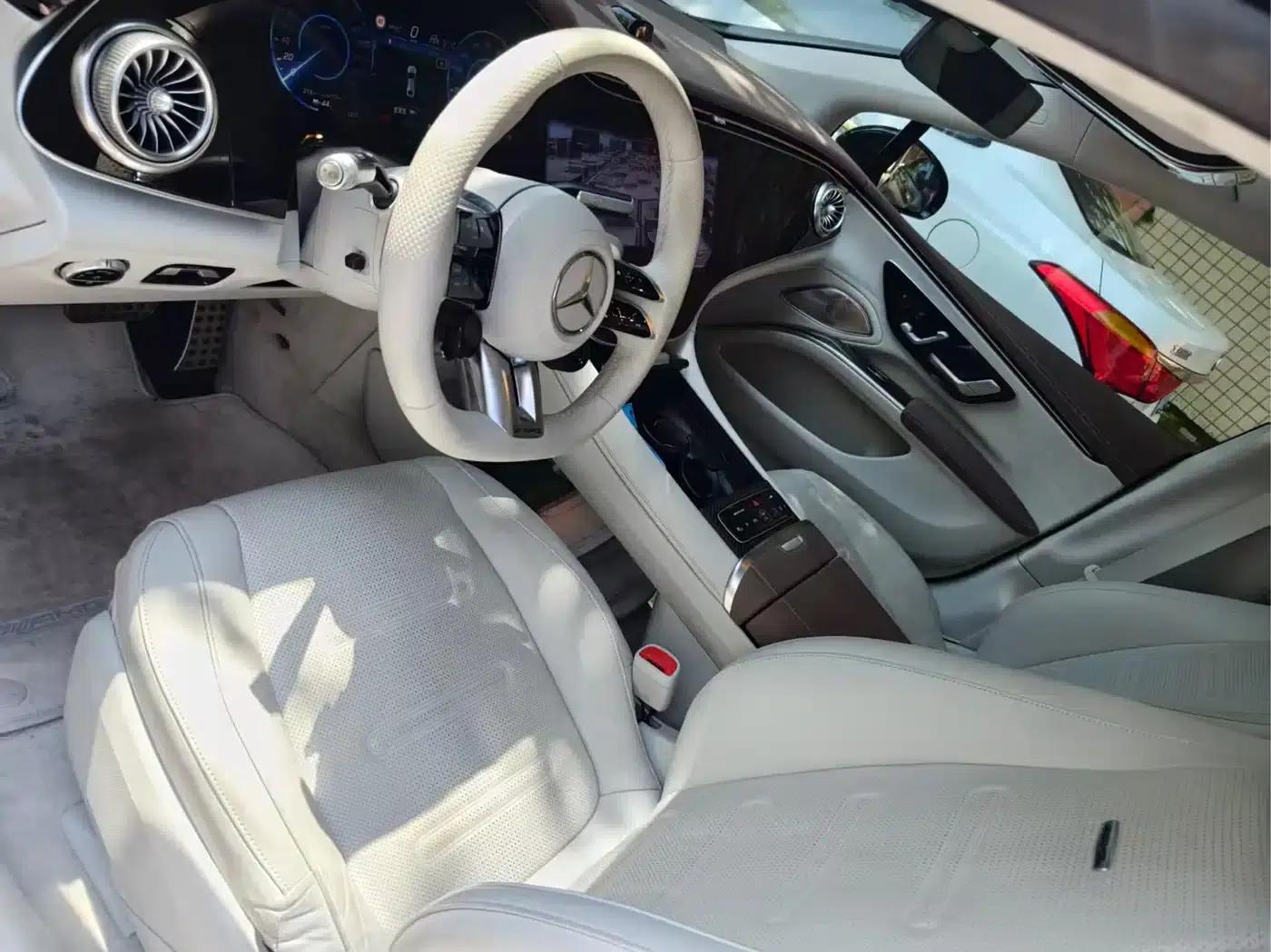 2023 Mercedes-Benz EQS AMG 53 4MATIC+ — миниатюра 12