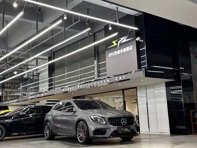2017 Mercedes-Benz GLA AMG 45 4MATIC
