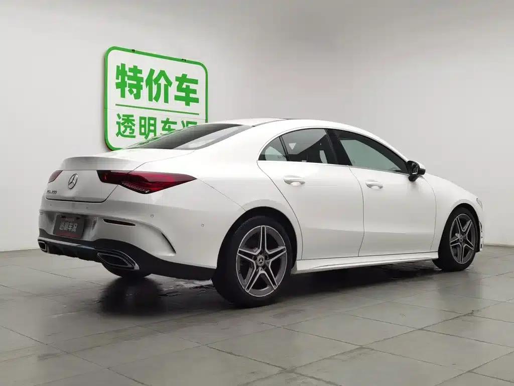 Imported Mercedes-Benz CLA 2020 model — миниатюра 2