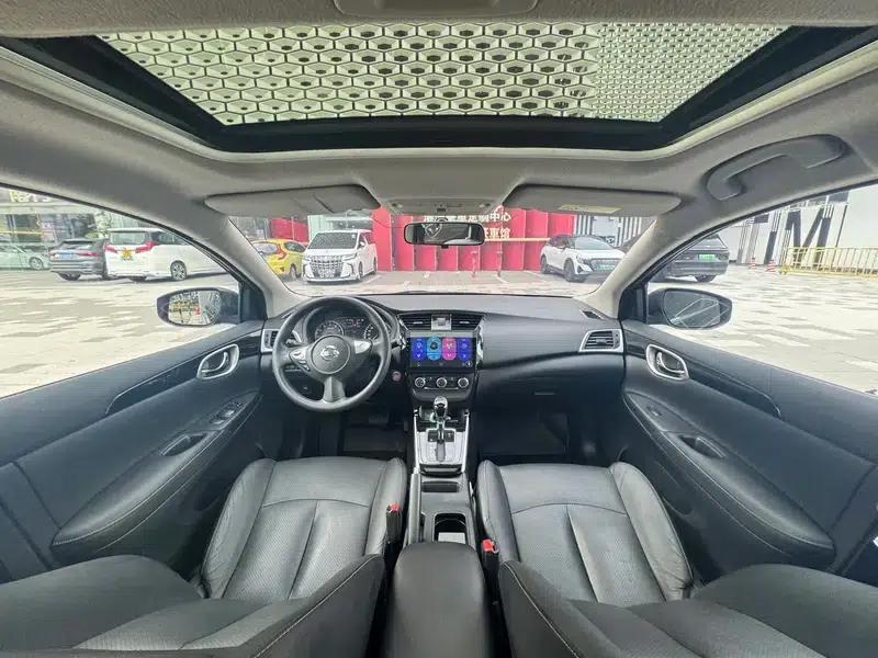 Nissan Sylphy 2016 1.6XL CVT Premium Edition — миниатюра 19
