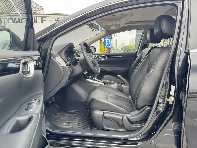 Nissan Sylphy 2016 1.6XL CVT Premium Edition — миниатюра 22