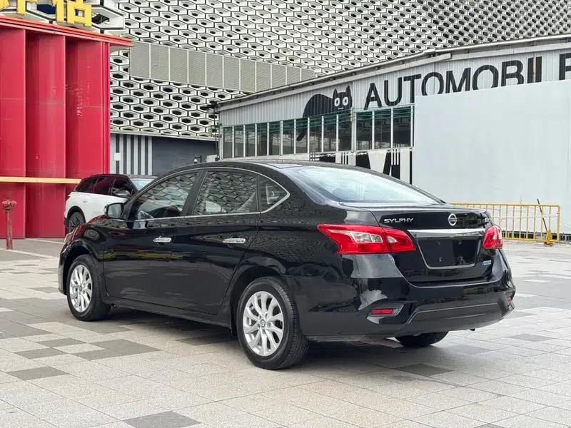 Nissan Sylphy 2016 1.6XL CVT Premium Edition — миниатюра 5