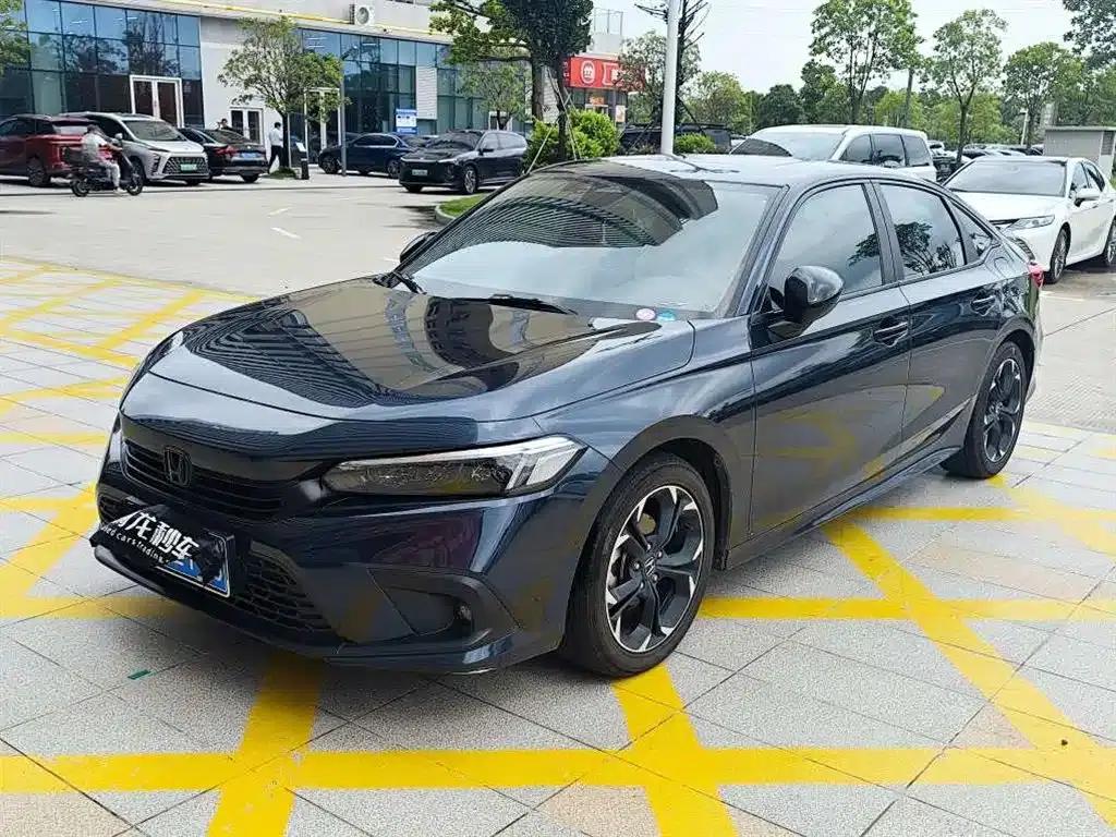 Civic 2022 240TURBO CVT Sport Edition — миниатюра 1