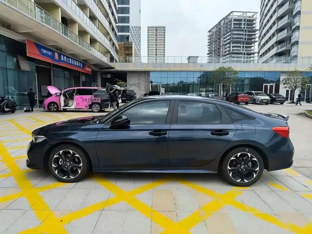 Civic 2022 240TURBO CVT Sport Edition — миниатюра 3