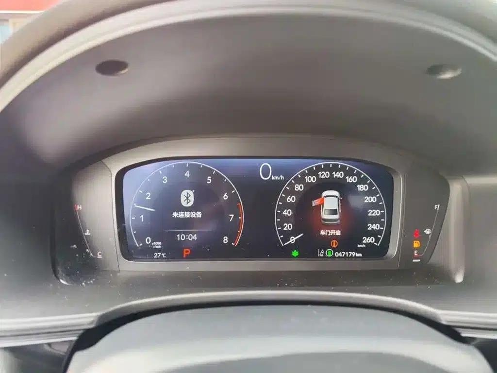Civic 2022 240TURBO CVT Sport Edition — миниатюра 4