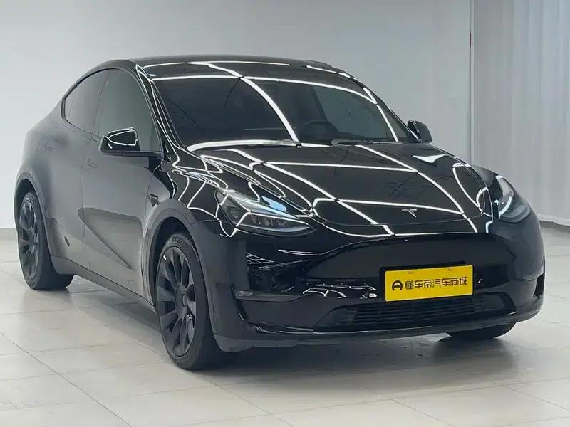 Model Y 2022 Facelift Long Range All-Wheel Drive Version — миниатюра 3