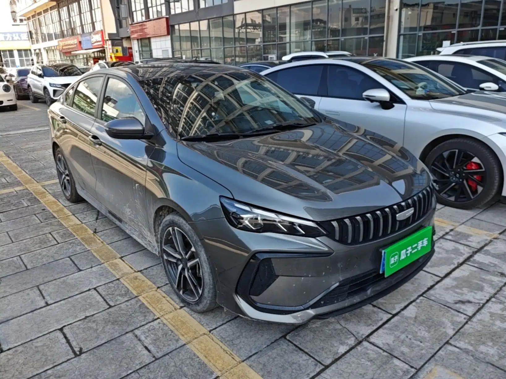 Geely Auto Binray 2024 Binrui COOL 1.5T DCT Champion Edition — миниатюра 3