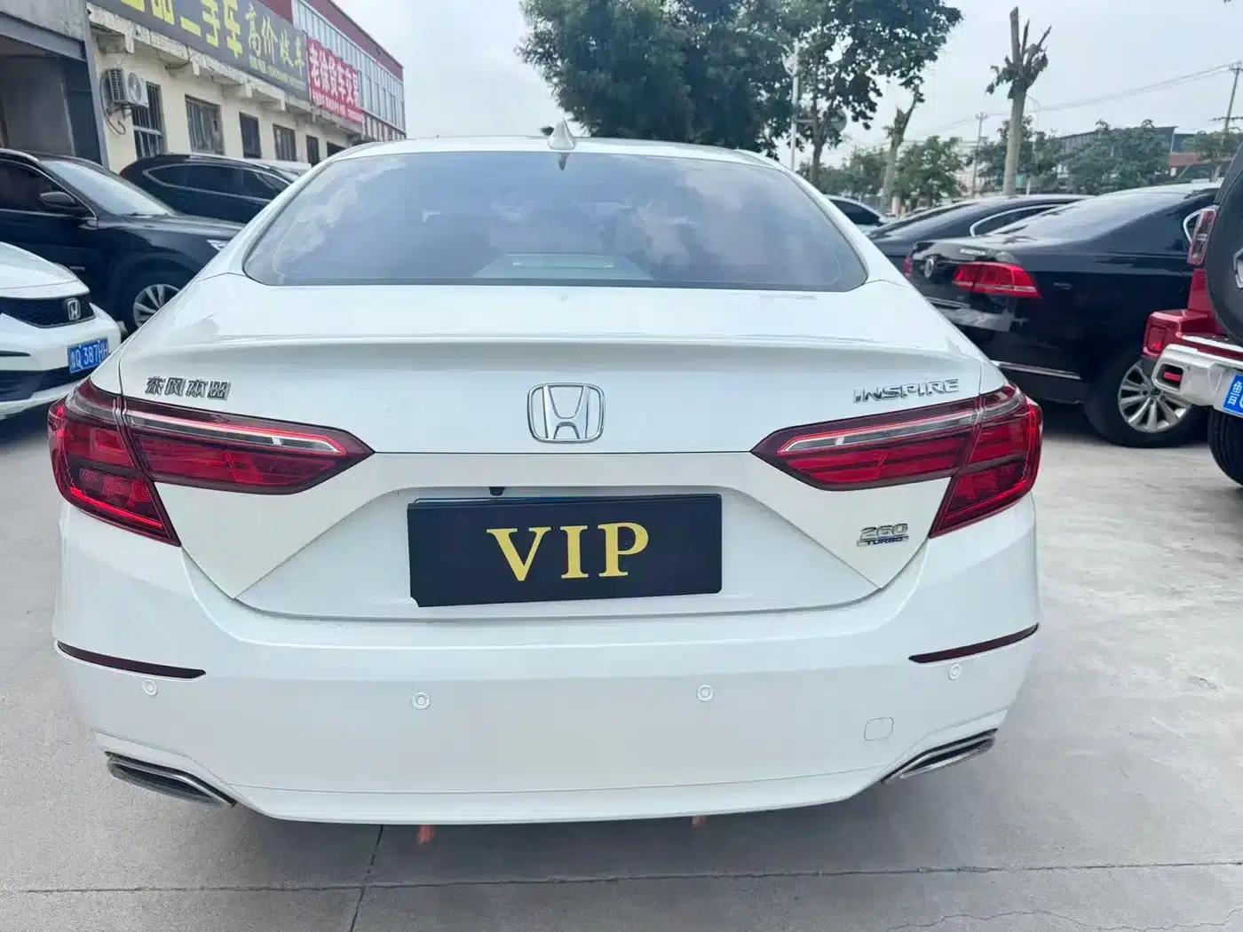 Inspire 2019 260TURBO Deluxe Edition (China VI Emission Standard) — миниатюра 3
