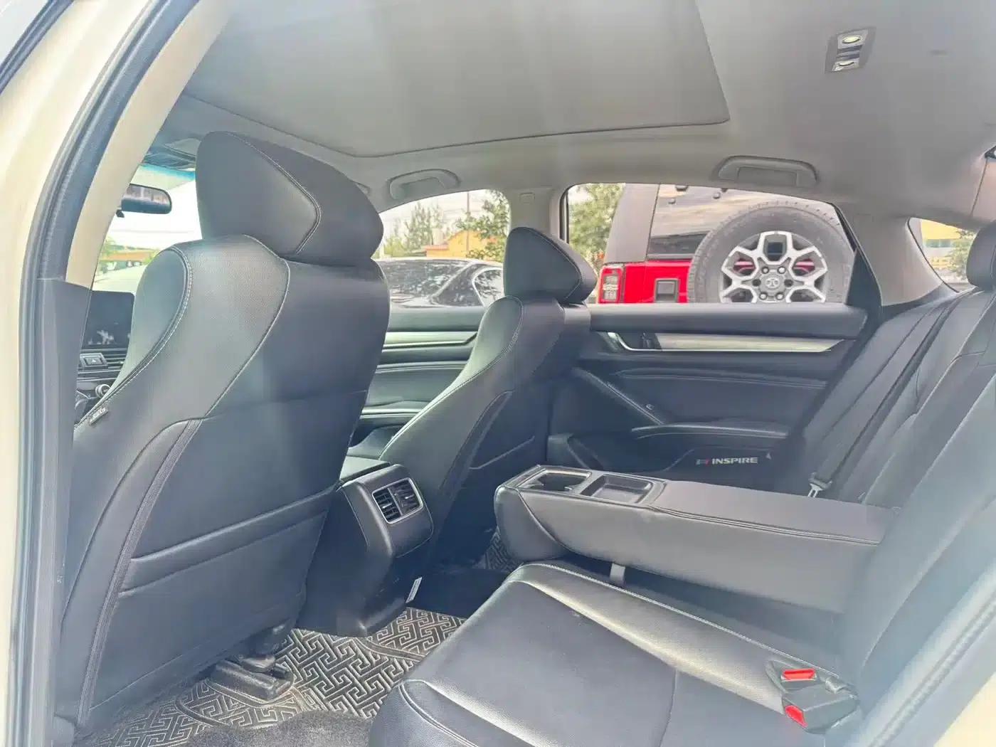 Inspire 2019 260TURBO Deluxe Edition (China VI Emission Standard) — миниатюра 5