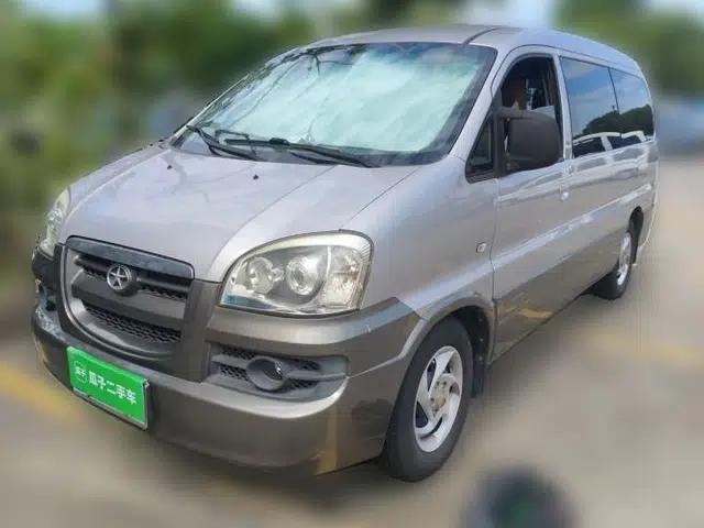 JAC Group Refine 2015 2.0L Shuttle Gasoline Long-Wheelbase Comfort Version HFC4GA3-3D