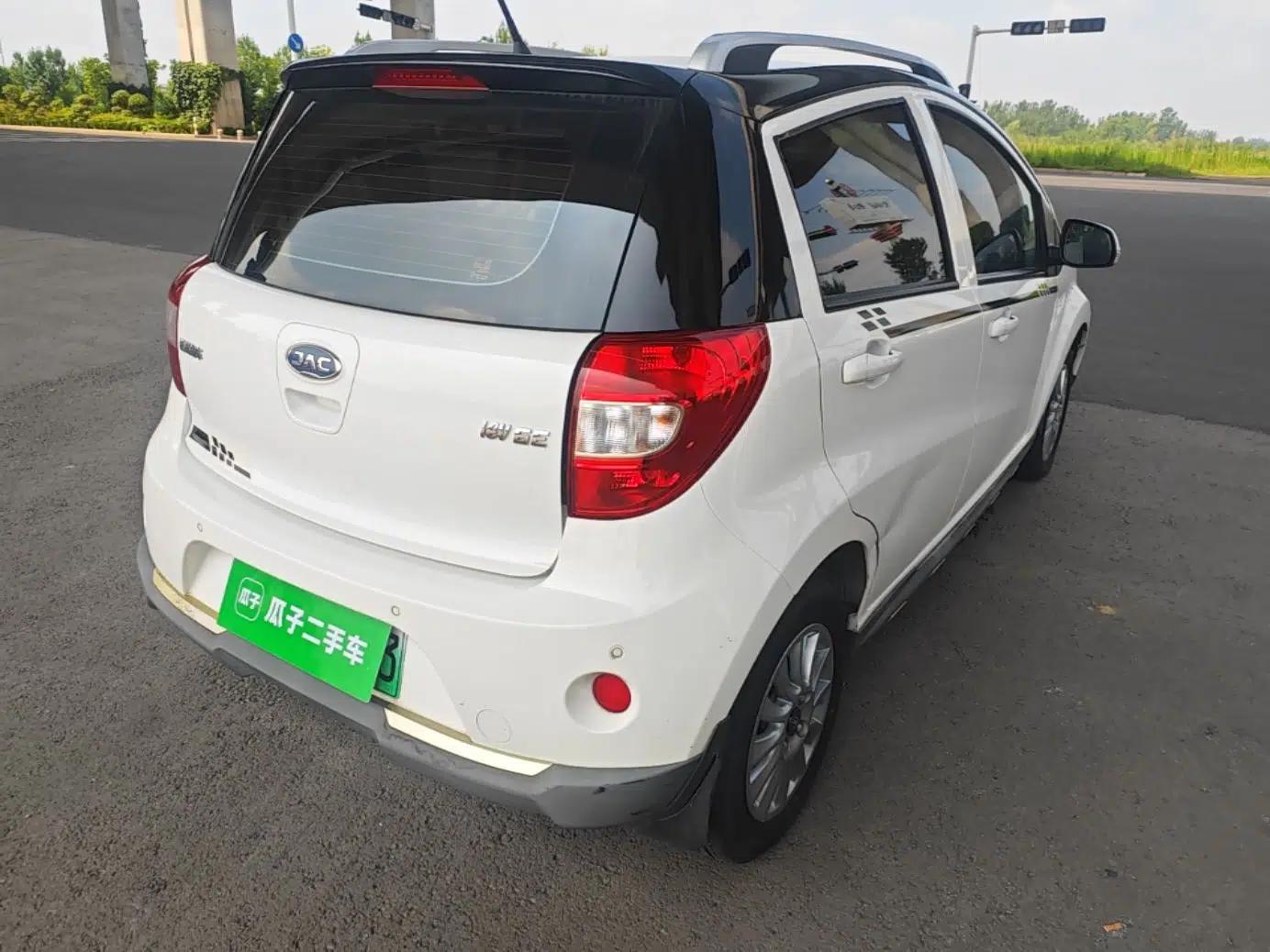 JAC Group iEV6E 2019 Youth Edition iEV6E Luxury Model — миниатюра 6