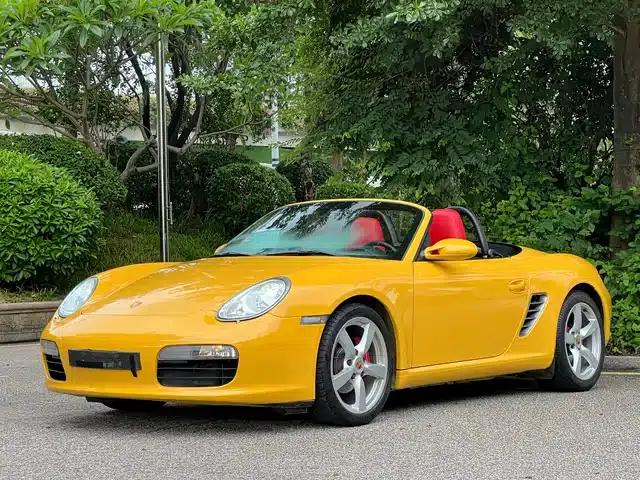 2006 Boxster 2.7L