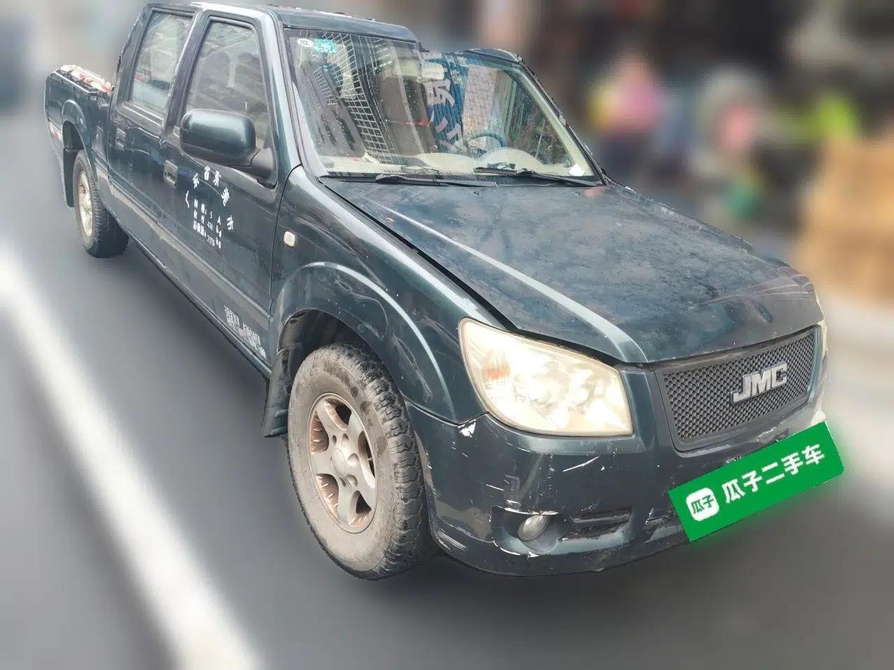 JMC Baodian 2013 2.8T Two-Wheel Drive Comfortable Value Edition JX493ZLQ4F — миниатюра 3