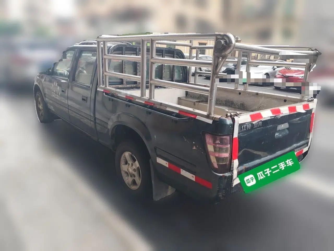 JMC Baodian 2013 2.8T Two-Wheel Drive Comfortable Value Edition JX493ZLQ4F — миниатюра 4
