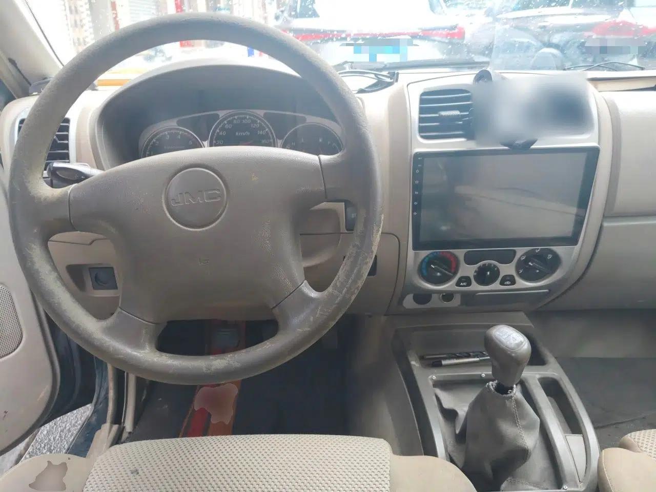 JMC Baodian 2013 2.8T Two-Wheel Drive Comfortable Value Edition JX493ZLQ4F — миниатюра 9
