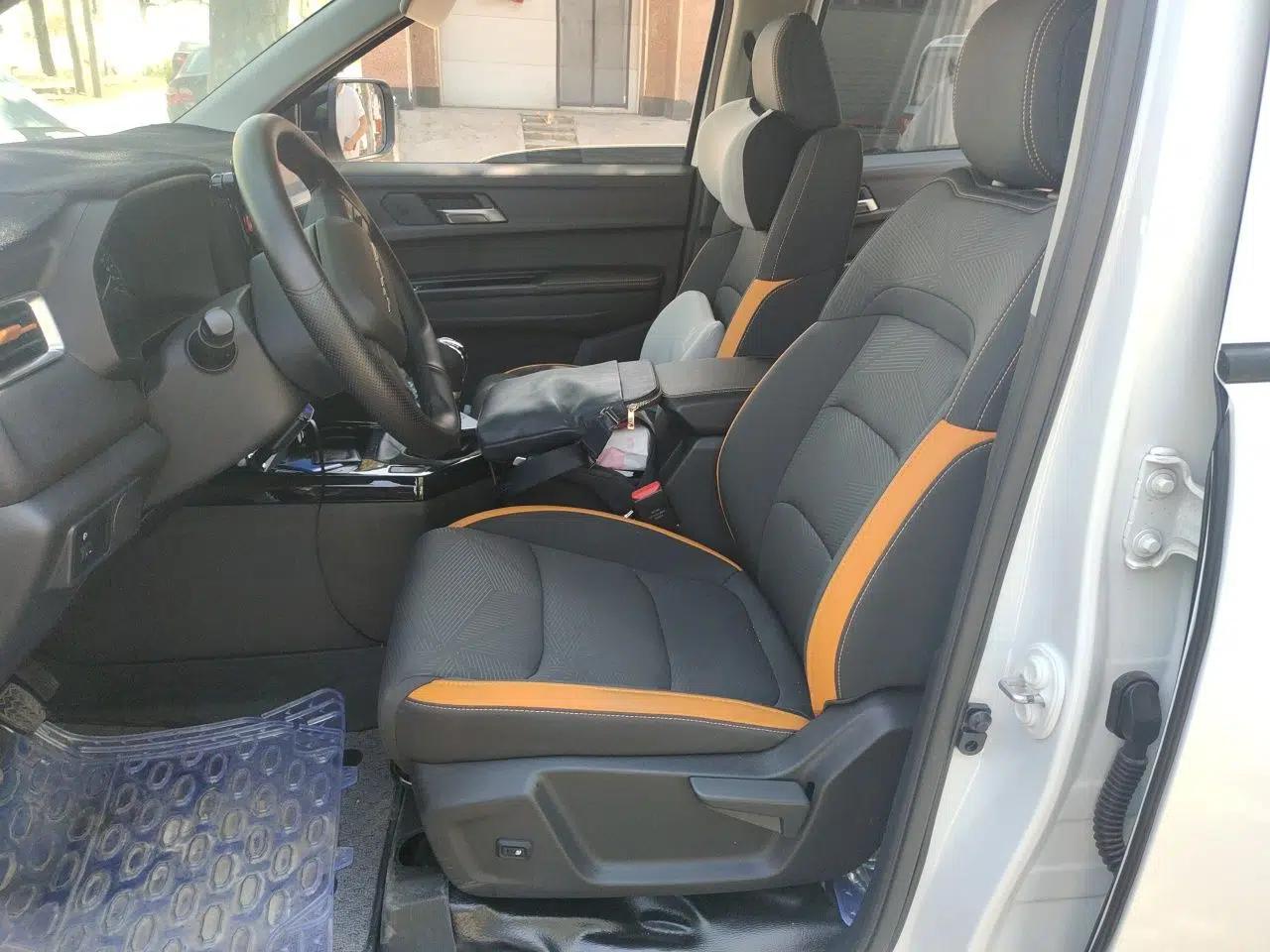 JMC Baodian 2025 2.5T Manual Diesel Two-Wheel Drive Long Wheelbase — миниатюра 14