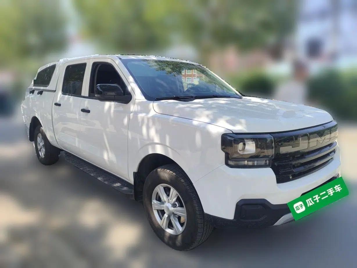 JMC Baodian 2025 2.5T Manual Diesel Two-Wheel Drive Long Wheelbase — миниатюра 3