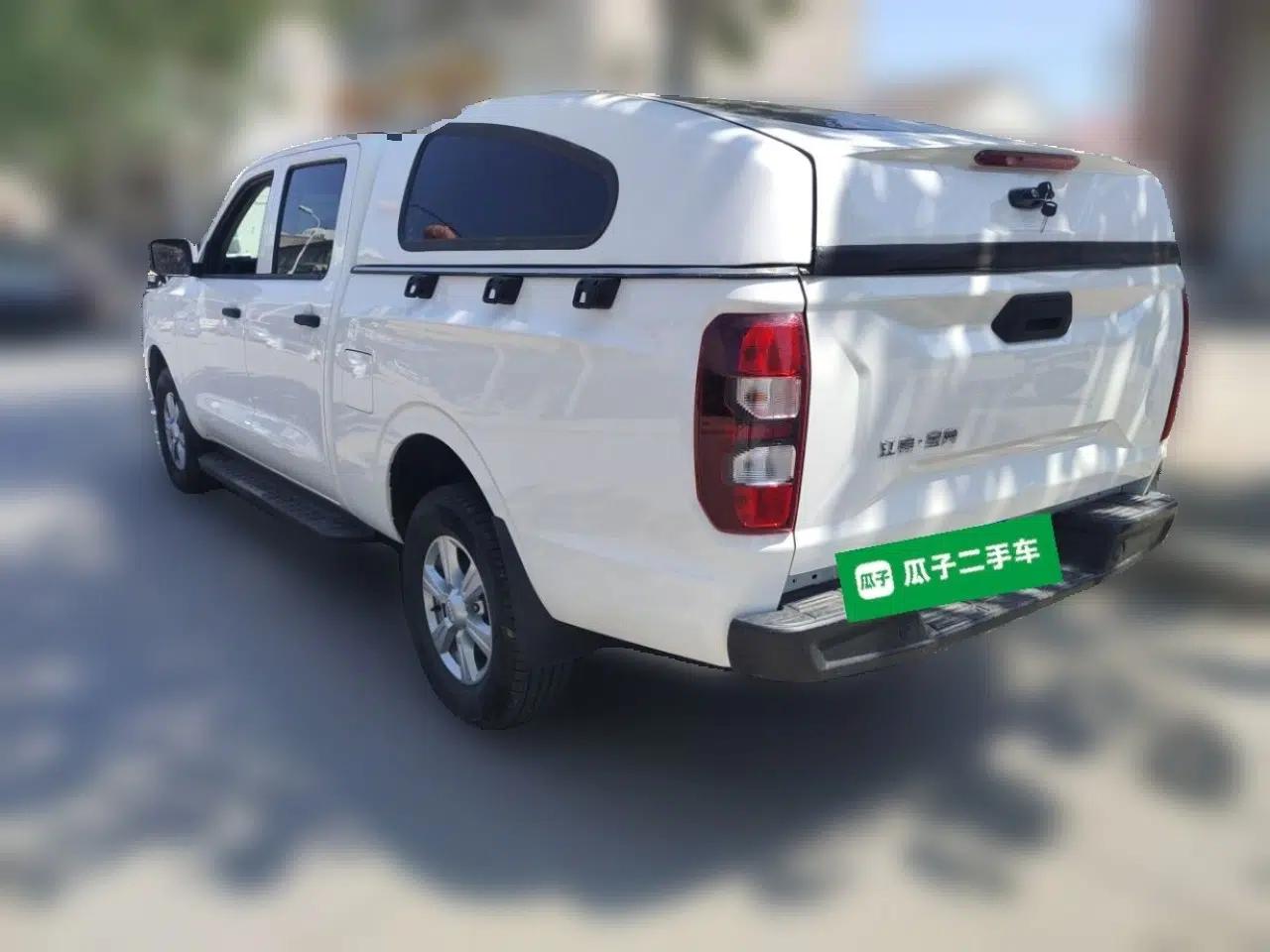 JMC Baodian 2025 2.5T Manual Diesel Two-Wheel Drive Long Wheelbase — миниатюра 4