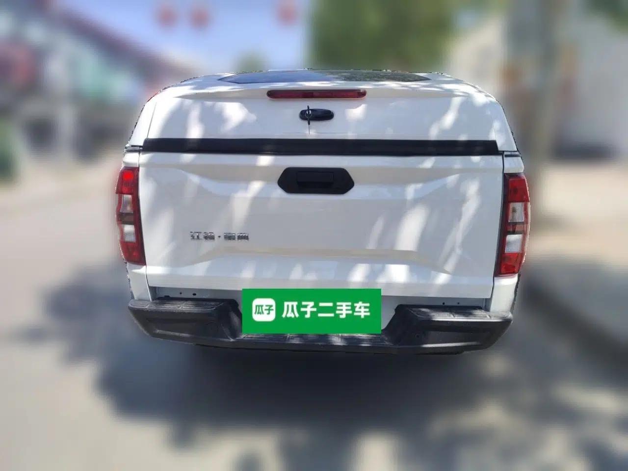 JMC Baodian 2025 2.5T Manual Diesel Two-Wheel Drive Long Wheelbase — миниатюра 5