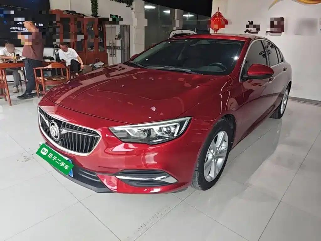 Buick Regal 2017 20T Elite — миниатюра 1