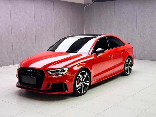 Audi RS 3 2017 RS 3 2.5T Limousine