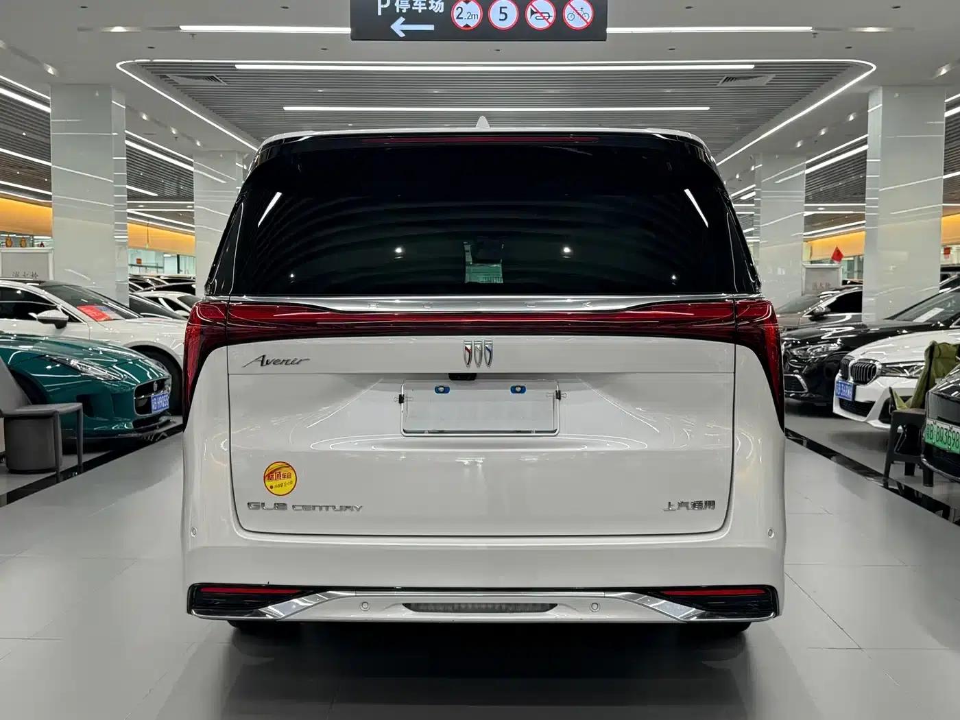 Century 2023 2.0T Six-Seat Luxury Edition — миниатюра 5