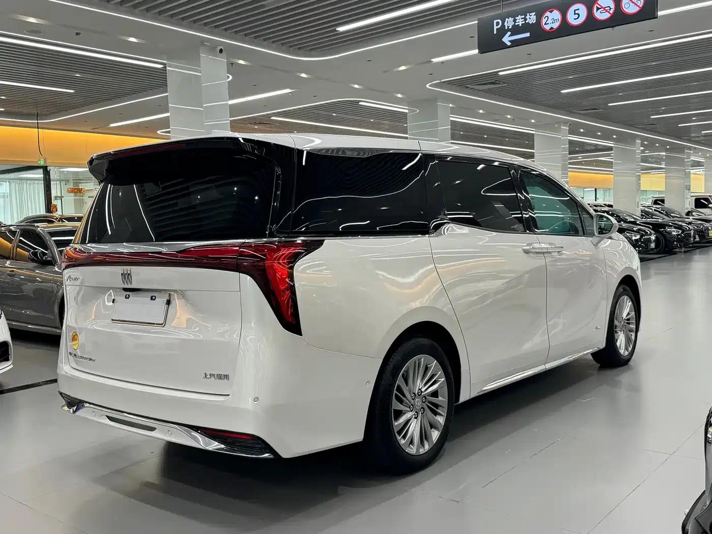 Century 2023 2.0T Six-Seat Luxury Edition — миниатюра 6