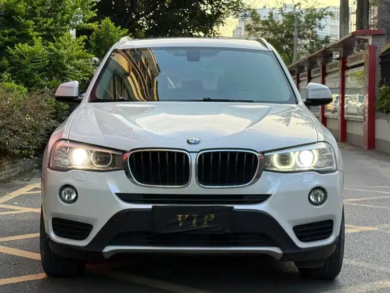 BMW X3 (Imported) 2016 sDrive20i — миниатюра 2