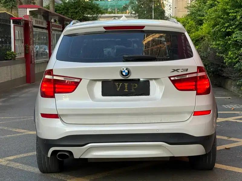 BMW X3 (Imported) 2016 sDrive20i — миниатюра 3