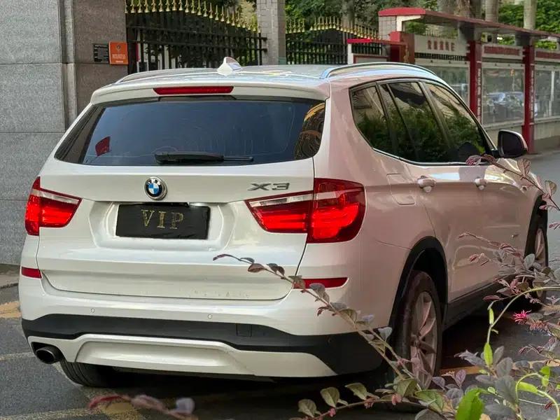 BMW X3 (Imported) 2016 sDrive20i — миниатюра 4
