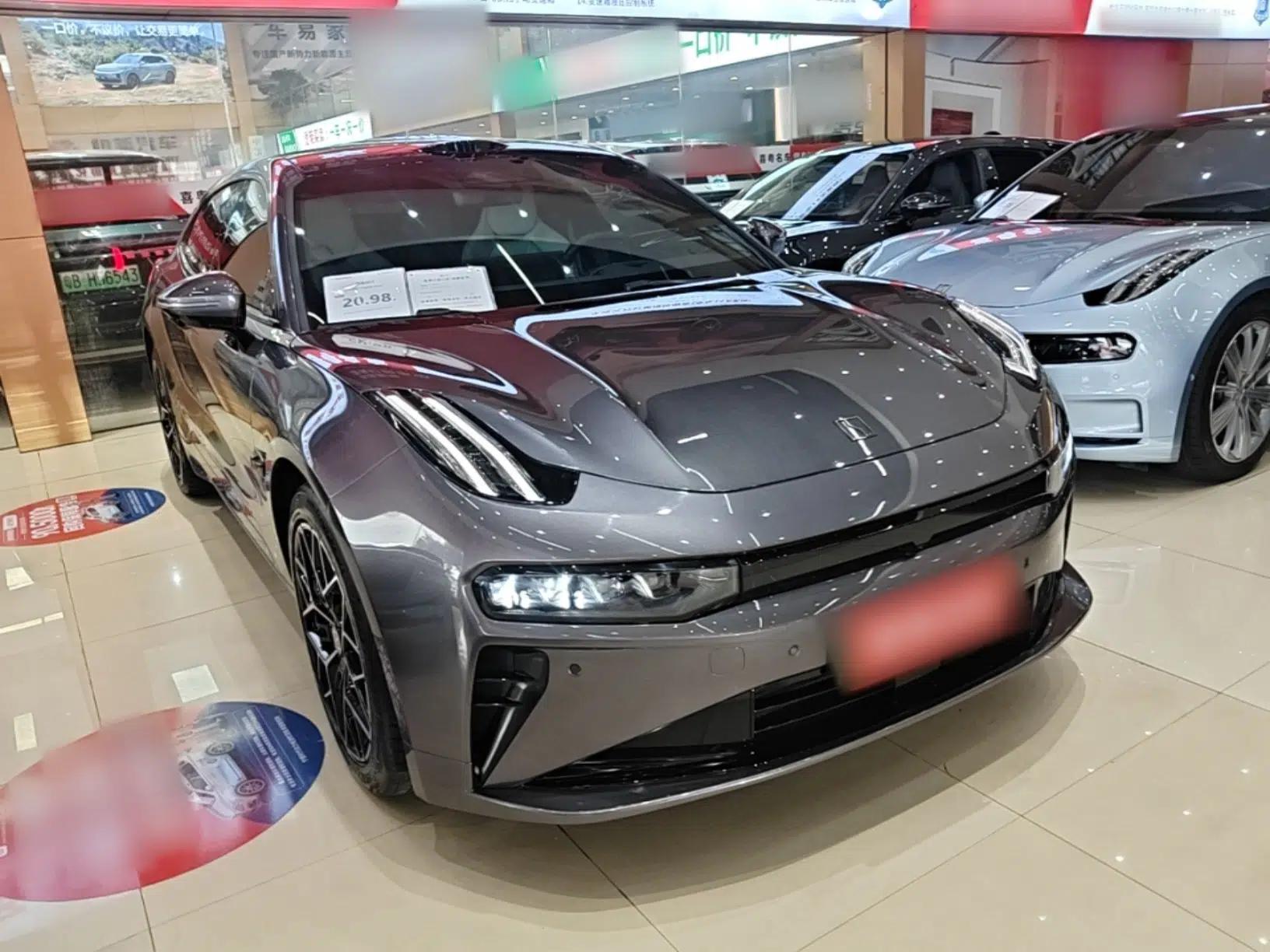 Zeekr 001 2026 Model 103° Rear-Drive Max Version — миниатюра 3