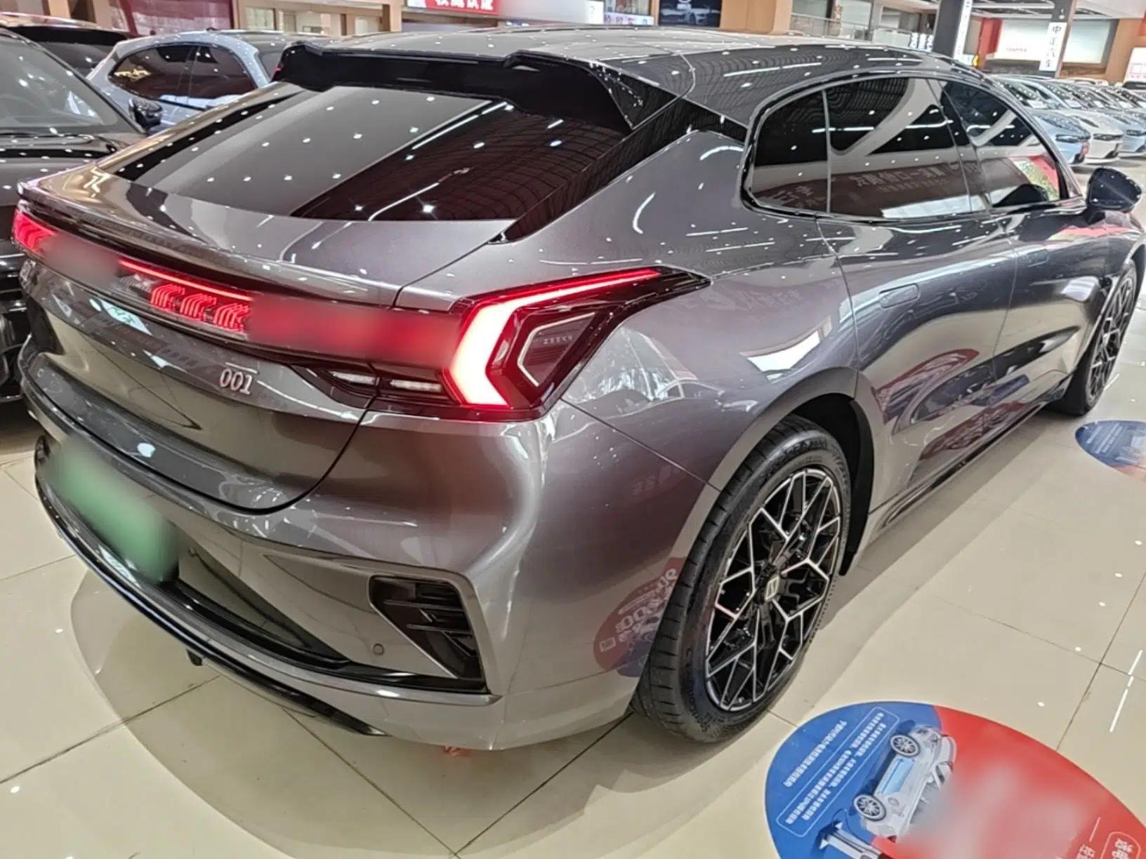 Zeekr 001 2026 Model 103° Rear-Drive Max Version — миниатюра 6